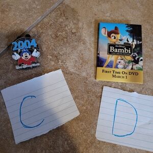 Disney pins